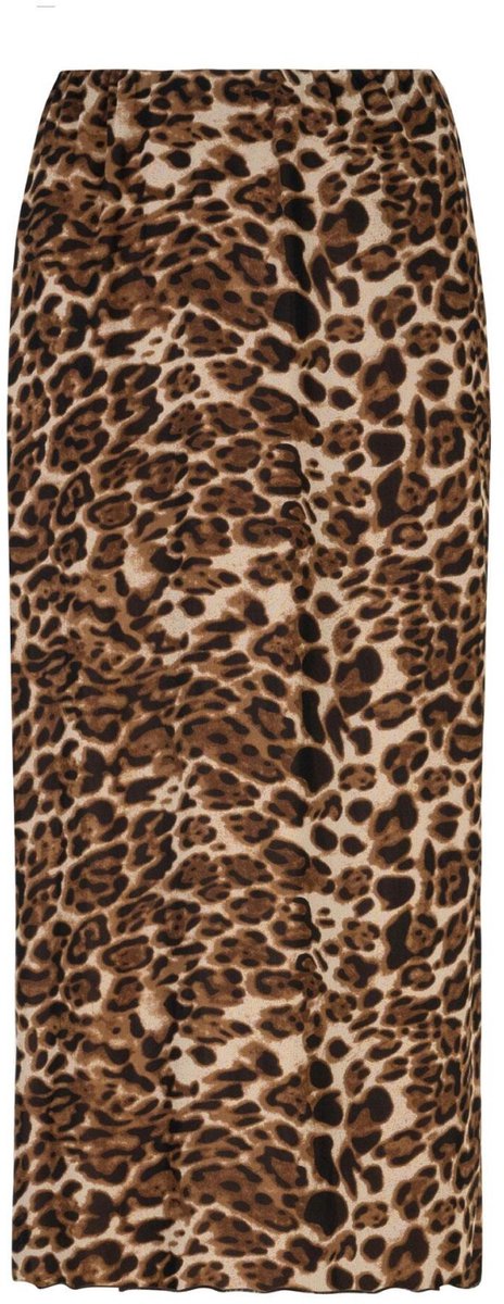 Ydence Skirt Safia Rokken Dames - Bruin - Maat XS