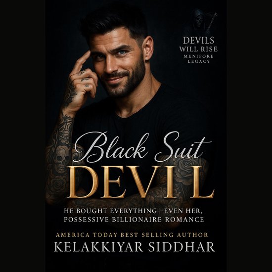 Black Suit Devil - cover