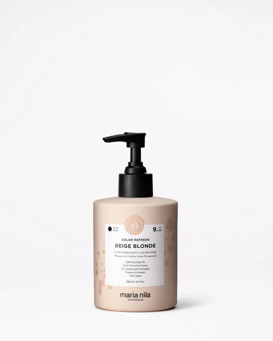 Maria Nila Color Refresh Beige Blonde 9.23 - 300 ml