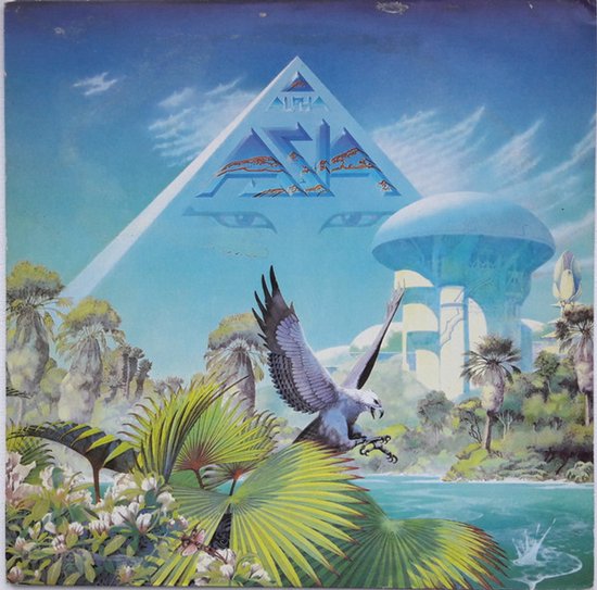 Asia - Alpha (1983) LP