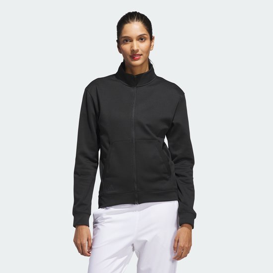 adidas Performance Ultimate365 Cold.rdy Ritsjack - Dames - Zwart- S van Merkloos — afbeelding 3