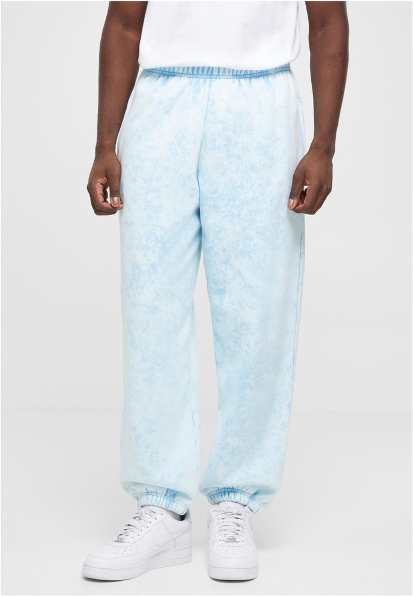 Urban Classics Towel Washed Heren joggingbroek XXL Blauw