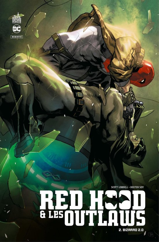 Foto: Red hood the outlaws 2 red hood the outlaws tome 2 bizarro 2 0