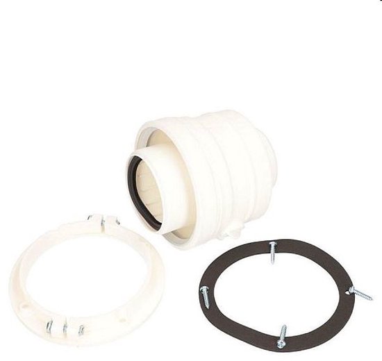 Ferroli rookgasadapter 60/100