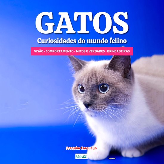 Gatos Curiosidades do Mundo Felino - cover