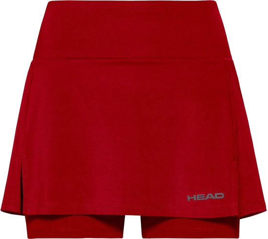Head Club Tech Skort - Sportrok - rood - Vrouwen