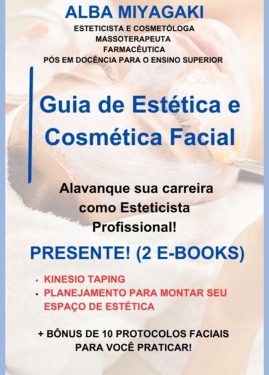 Guia De Estética E Cosmética Facial - cover