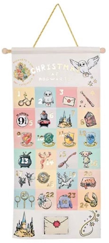 Harry Potter Christmas, Advent kalender Christmas at Hogwarts