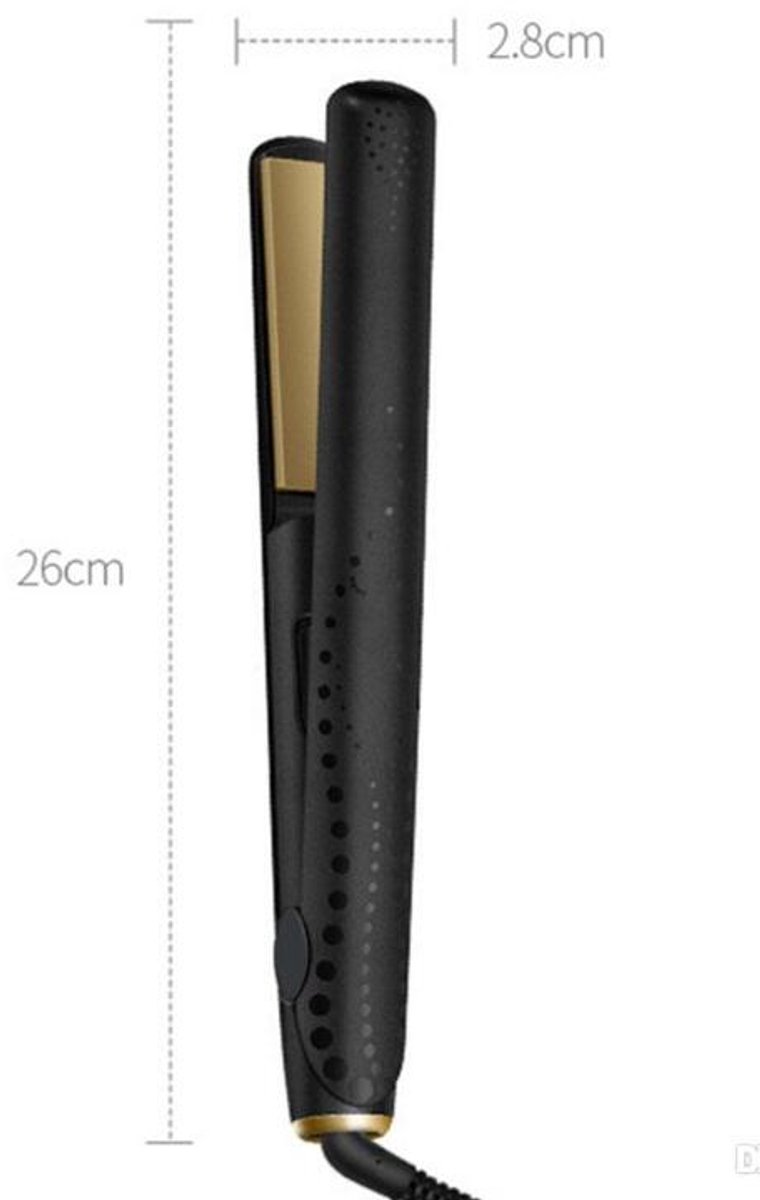 ghd V Gold Classic Stijler met 3 Pins Adapter en Kussensloop - Product - €137,99