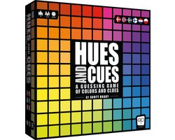 Asmodee Hues And Cues Nordic 30 min Bordspel Feest