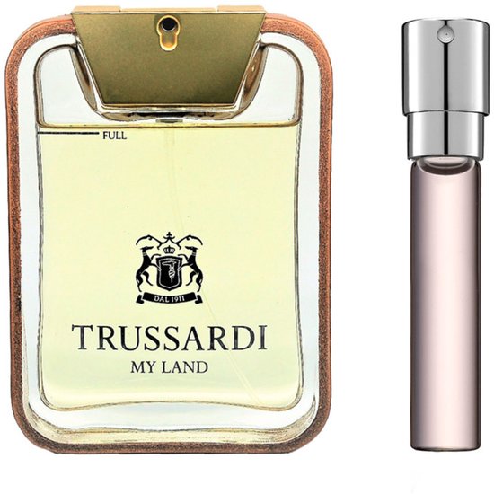 Trussardi My Land - Eau de Toilette - 8 ml Travelsize Parfum