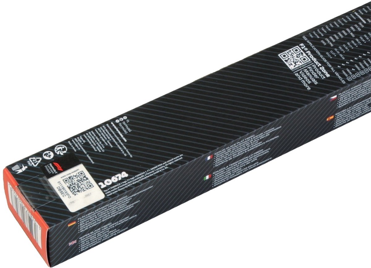 Formula 1® FB650 Ruitenwisser - 650mm – foto 2
