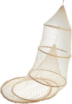 Lyivisk Visnet decoratief kostuum mesh outdoor natuurkleurig net 100x200cm maritieme wanddecoratie voor bruiloft party fotografie podium carnaval indoor outdoor