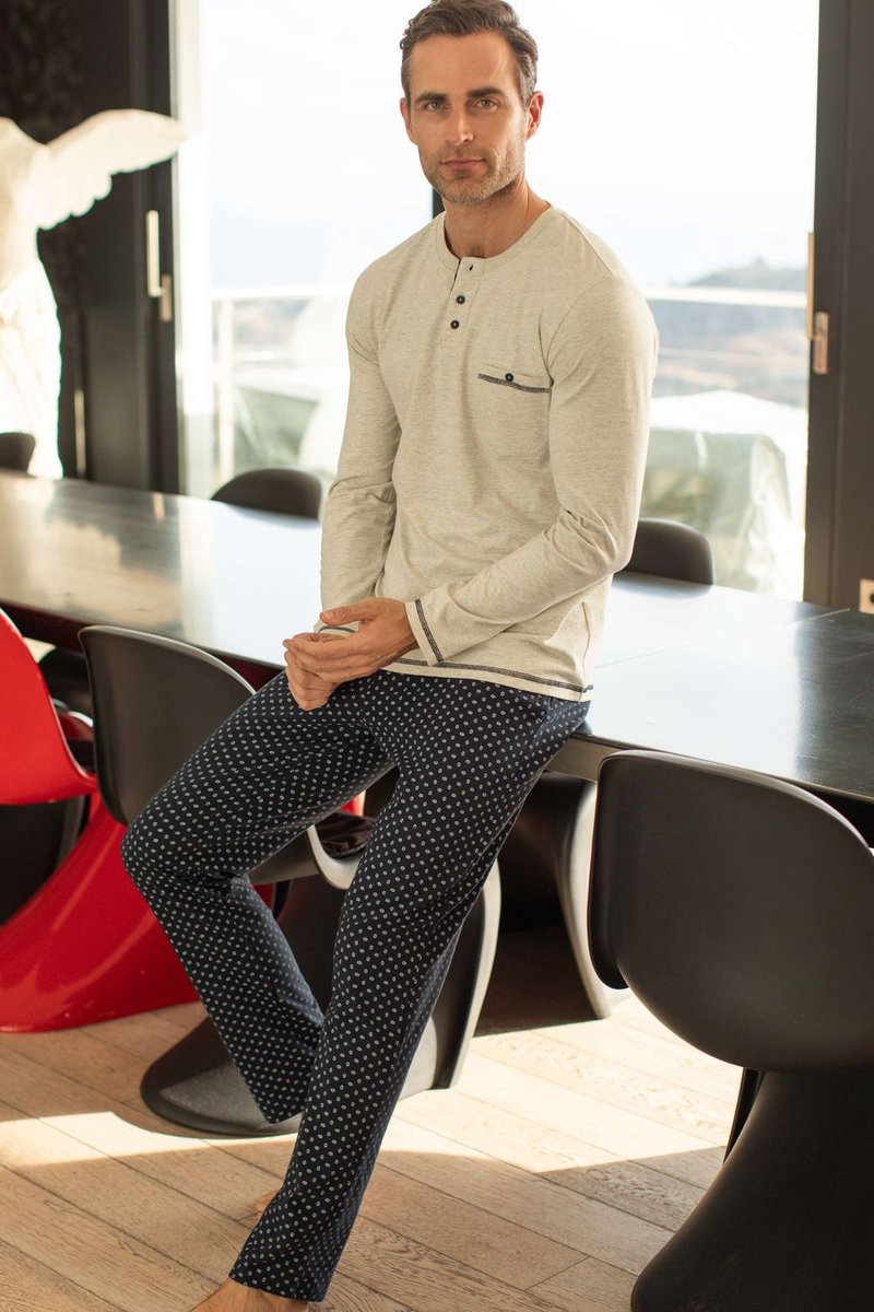 Barandi - Pyjama Heren - Giovani 11 - Maat M