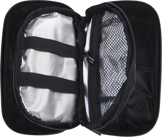 Diabetes koeltas - inclusief icepack - diabetes etui - insulinepennen - insuline koeltas - koeltasje voor op reis - Diabetes etui - koeltas - Koelbox - IJspak - Diabetes Tas - Geschikt VoorDagelijks Gebruik en Reizen - Blauw van Merkloos — afbeelding 3