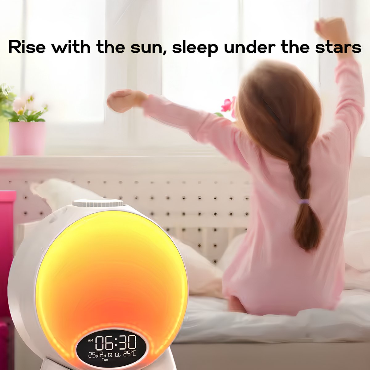 Multifunctionele Galaxy Projector – Sterren Projector – RGB Sfeerlamp – Smart Nachtlamp – Projector – Bluetooth Speaker – Timer & Wekkerfunctie – foto 6