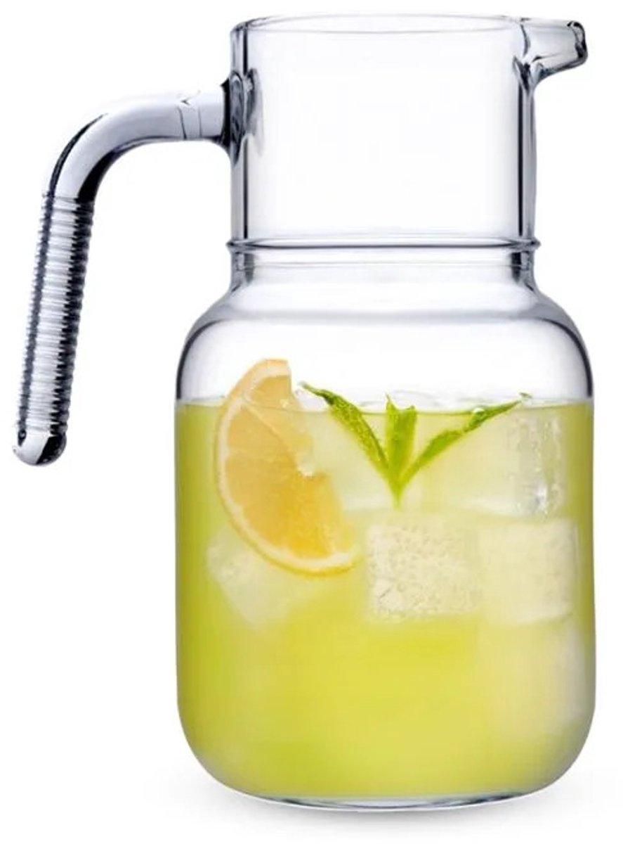Pasabahce - Model Hope - Transparante Glazen Kan Hope (1,5 L) - Per stuk geleverd - Goedkoop