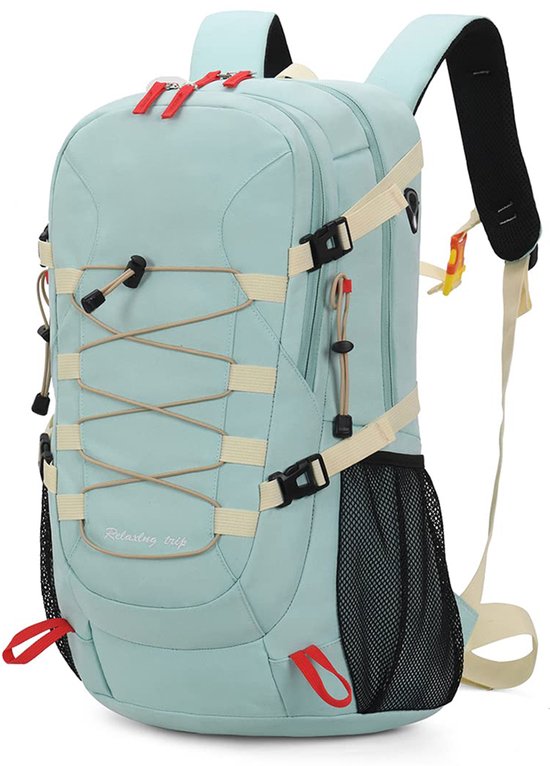Sac à dos de randonnée léger et imperméable de 40 L avec housse de pluie – Sac à dos de voyage multifonctionnel pour sports de outdoor , camping, escalade, ski et cyclisme