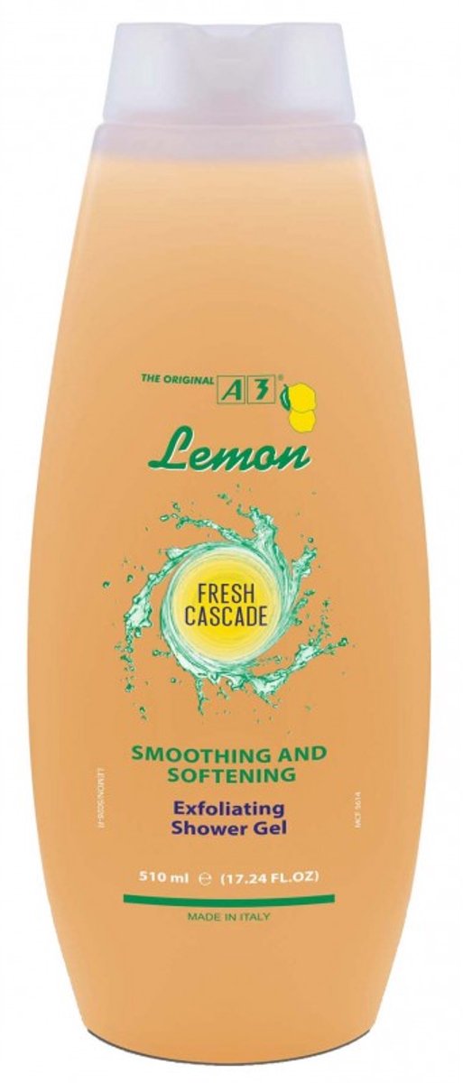 A3 LEMON LEMON Exfoliating Shower Gel? 420ML