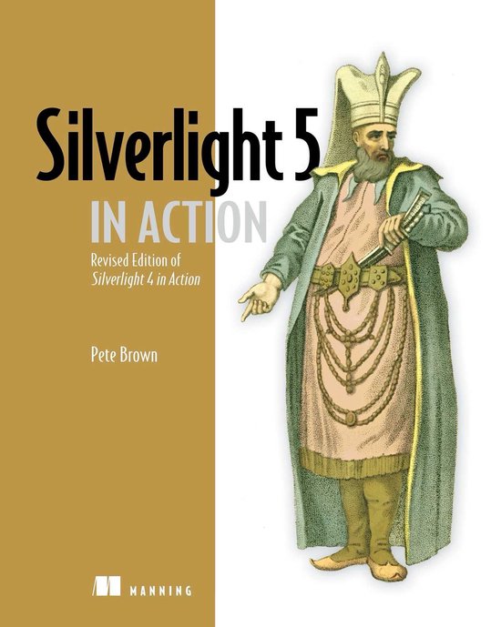 Silverlight 5 in Action - cover