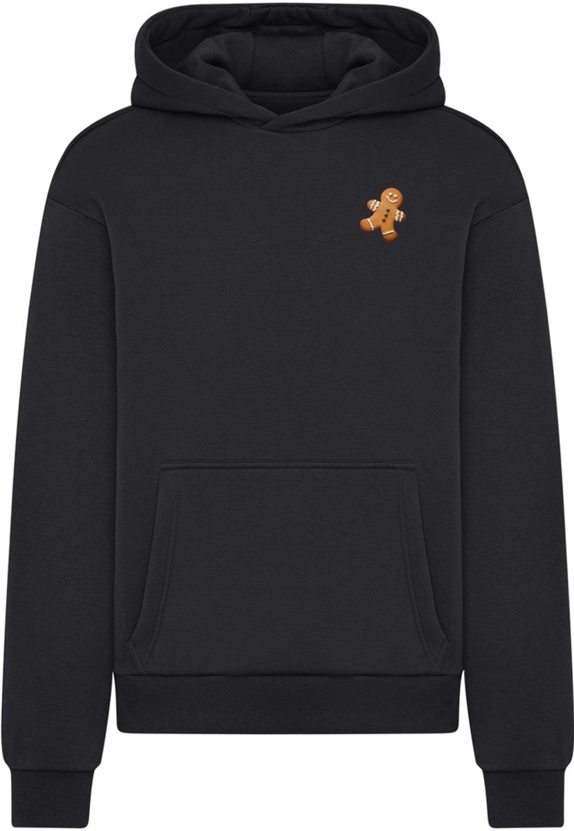 Mister Tee The Only Loyal Gang Fluffy Hoodie/trui M Zwart