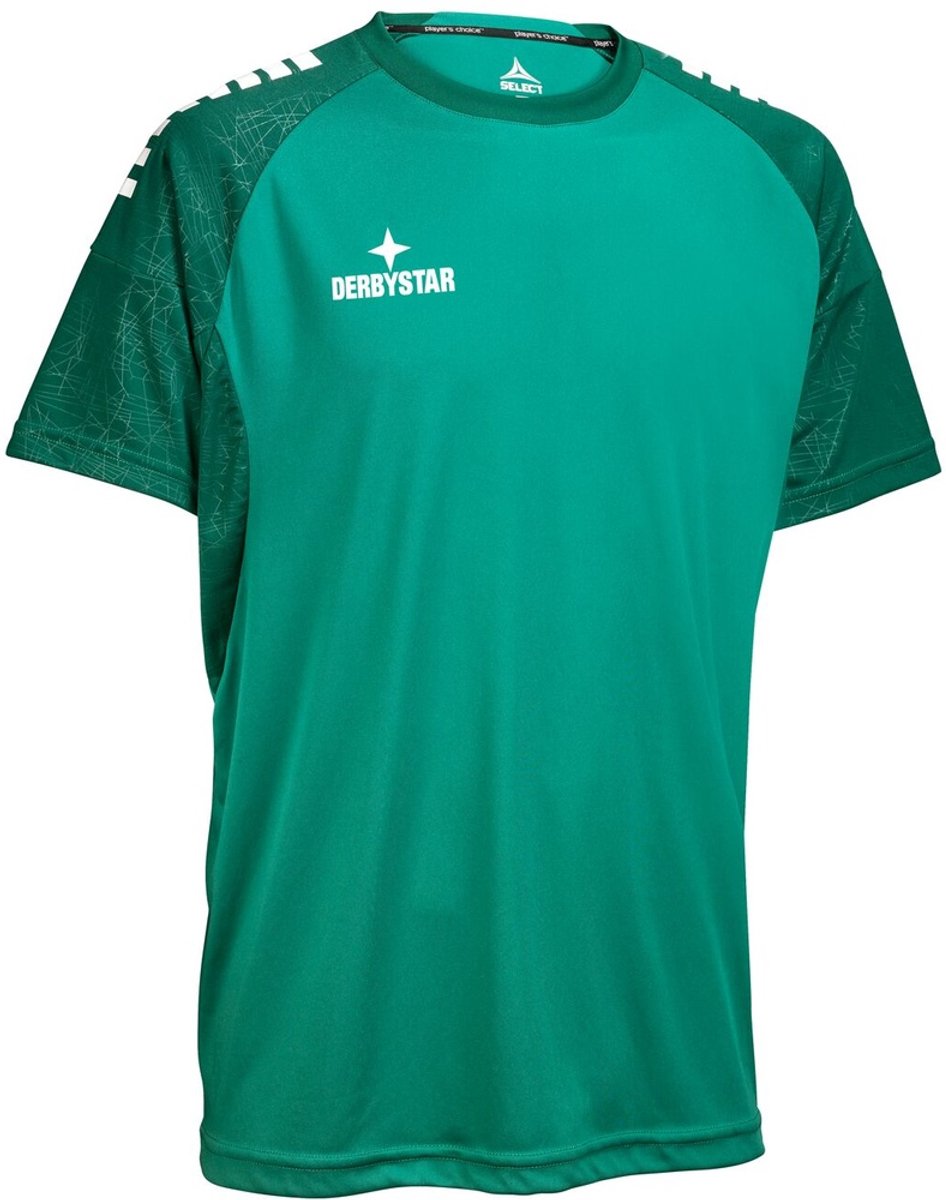 Derbystar kindertrui met korte mouwen Madrid V25 602037