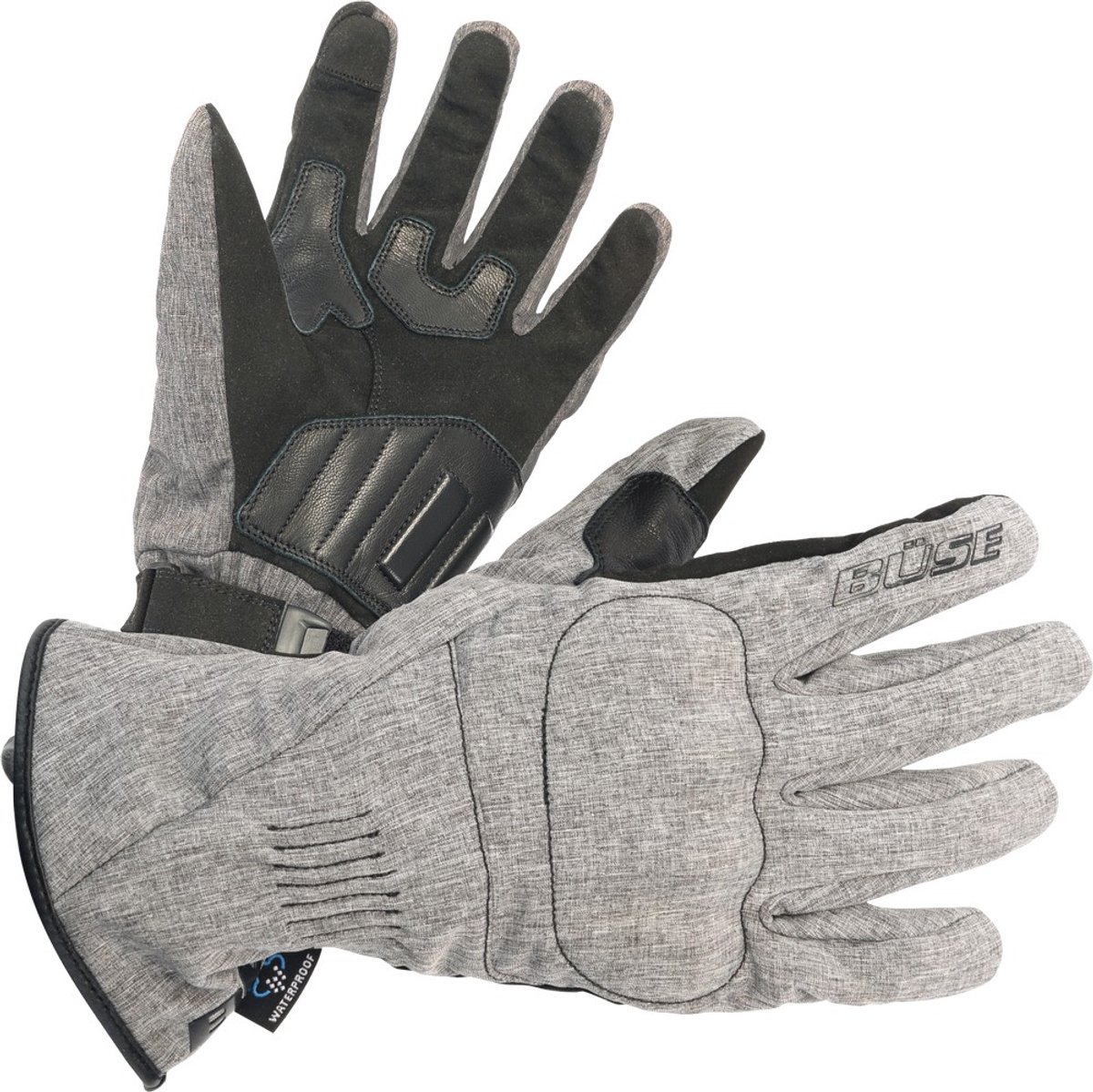 Büse Comfort Grijze Handschoenen - Handschoen