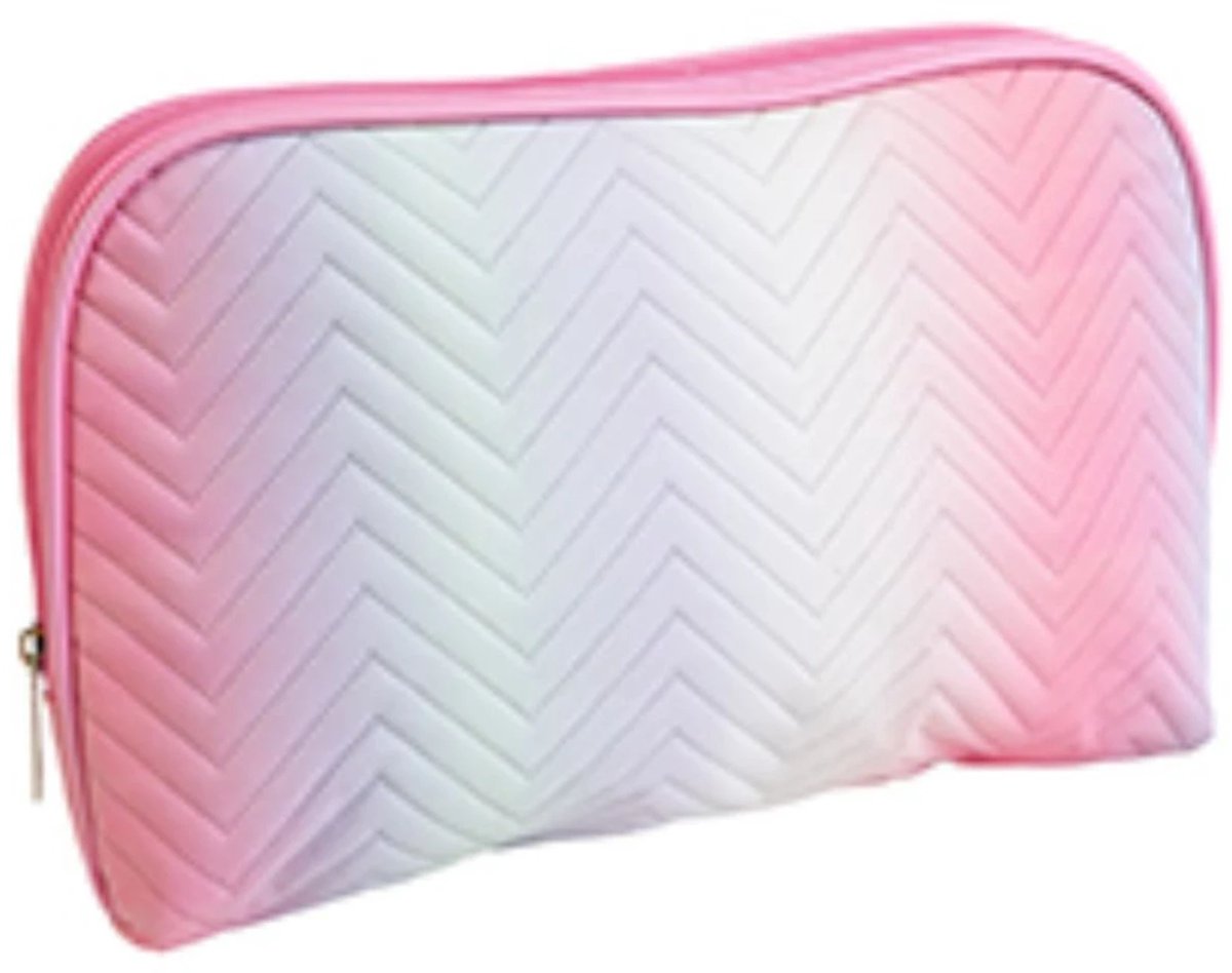 Royal Cosmetics | Soft Rainbow Makeup Bag Big