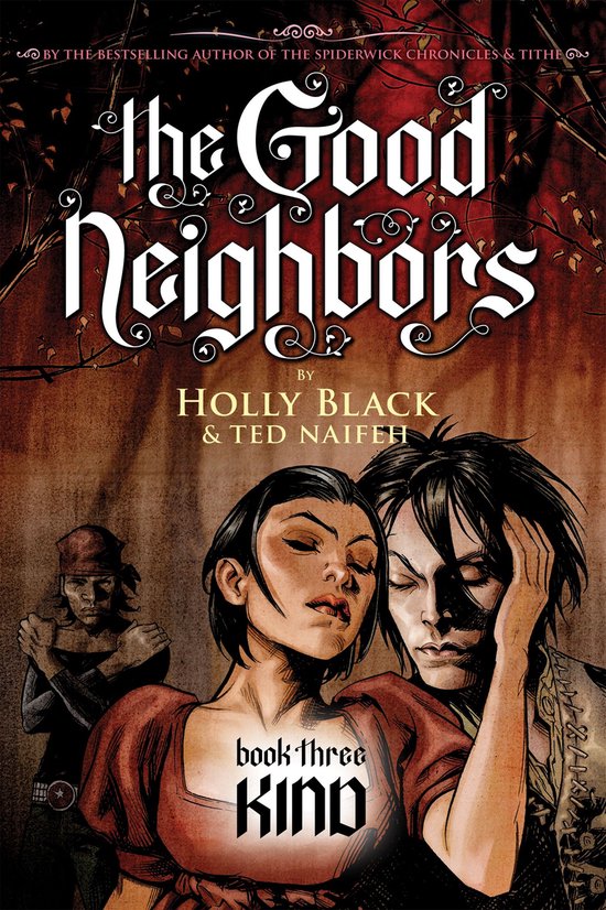 The Good Neighbors 3 - Kind: A Graphic Novel (The Good Neigh ... - cover