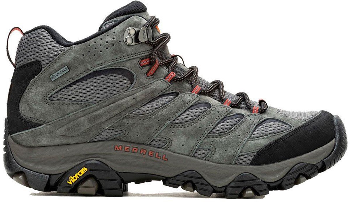 Merrell Moab 3 Mid GTX GORE-TEX Heren Wandelschoenen Trekking Schoenen J035785 Grijs