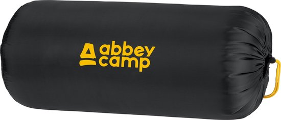 Abbey Camp Zelfopblaasbaar Slaapmat Deluxe - 1P Extra Dik - 200 x 76 x 15 cm van Abbey Camp — afbeelding 4