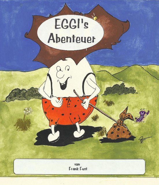 EGGI's Abenteuer - cover