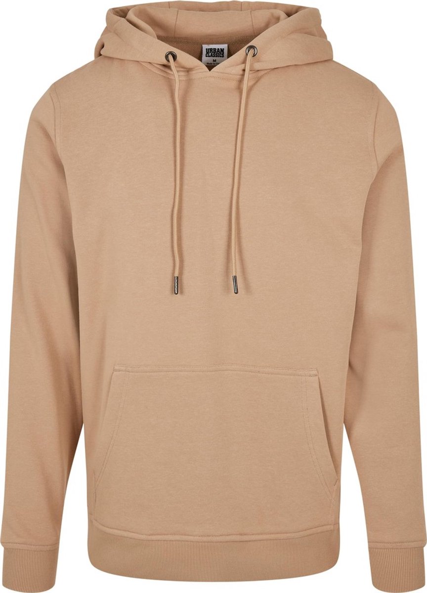 Urban Classics Basic Terry Hoodie/trui S Beige