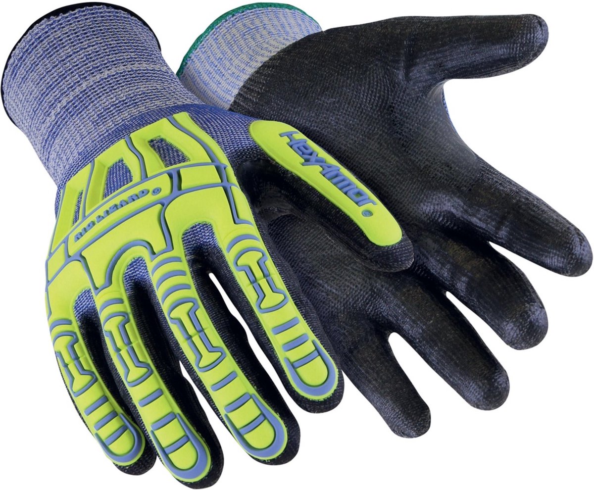 HexArmor Rig Lizard 2095 6065009 Snijbeschermingshandschoen Polyethyleen, Nylon Maat (handschoen): 9 1 paar
