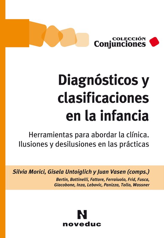 Conjunciones 54 - Diagnósticos y clasificaciones en la infa ... - cover