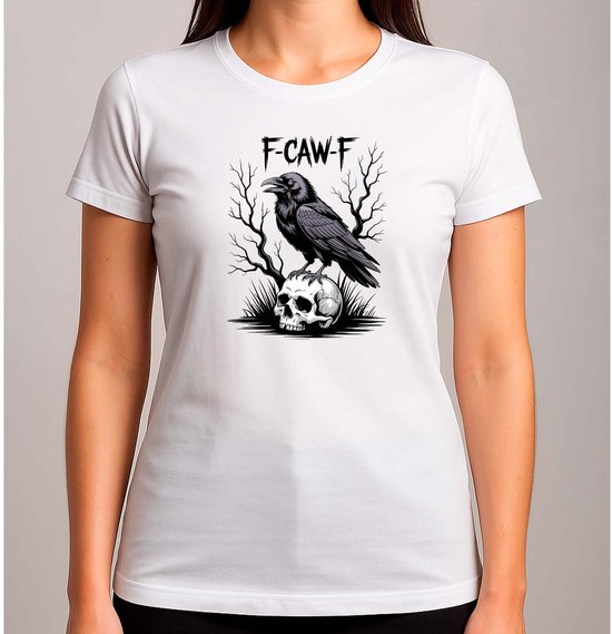 F Caw F - T Shirt - Cute - Cutie - SoCute - SuperCute - Gift - Schattig - ZoSchattig - Superschattig - AltijdSchattig