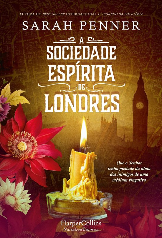 HarperCollins 3955 - A sociedade espírita de Londres - cover