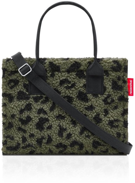 Reisenthel Daily Shopper XS Shopper - Sac à main - 4 L - Teddy Leo Vert Olive