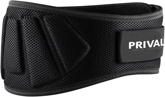 Prival Weightlifting Belt – Smal – Verstelbare Fitness Riem met Rug ...