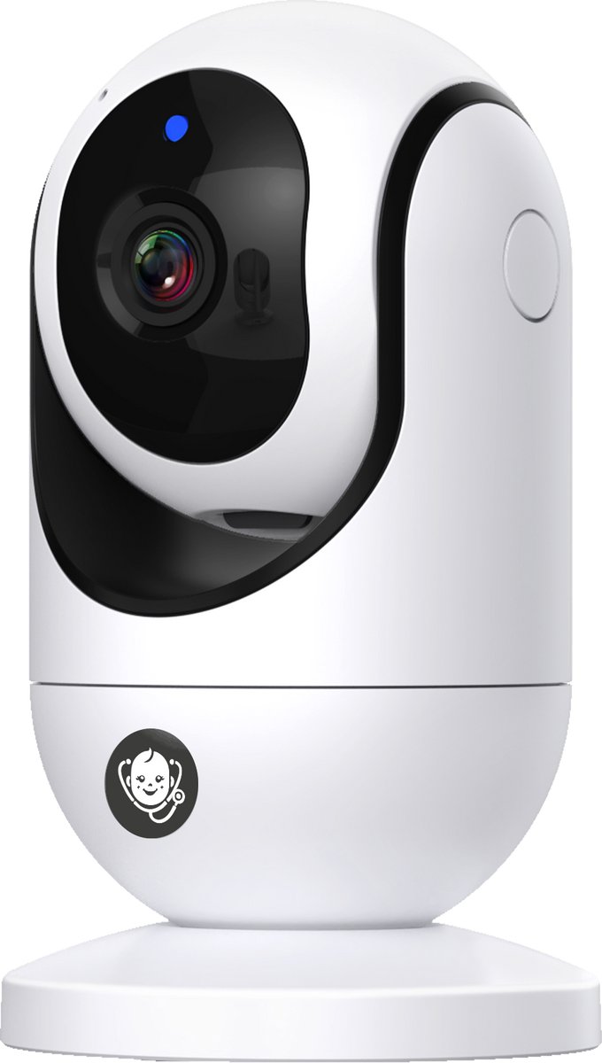 Babydoc VisionCare Plus Video Babyfoon 7 Inch Scherm - afbeelding 2