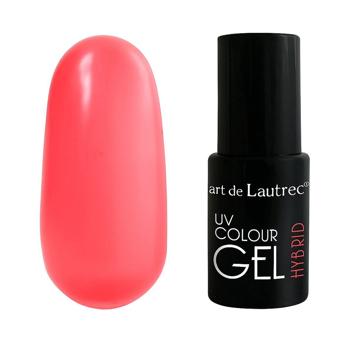 Art de Lautrec Hybride Gellak 51 – Langhoudend & Vegan – Voor UV/LED Lamp – Nude & Kleuren – Salonkwaliteit Thuis