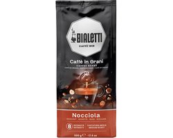 Bialetti Nocciola (hazelnoot) - Koffiebonen - 500 gram