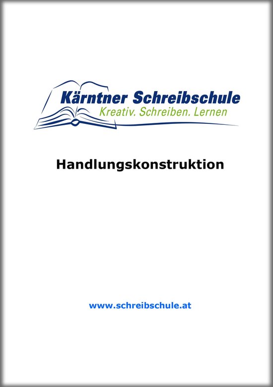 Handlungskonstruktion - cover