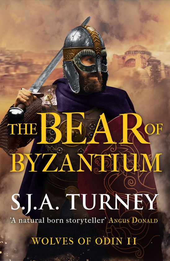 Wolves of Odin 2 - The Bear of Byzantium - cover
