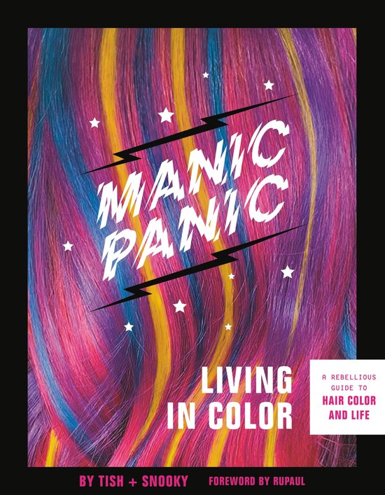 Manic Panic Living in Color - cover