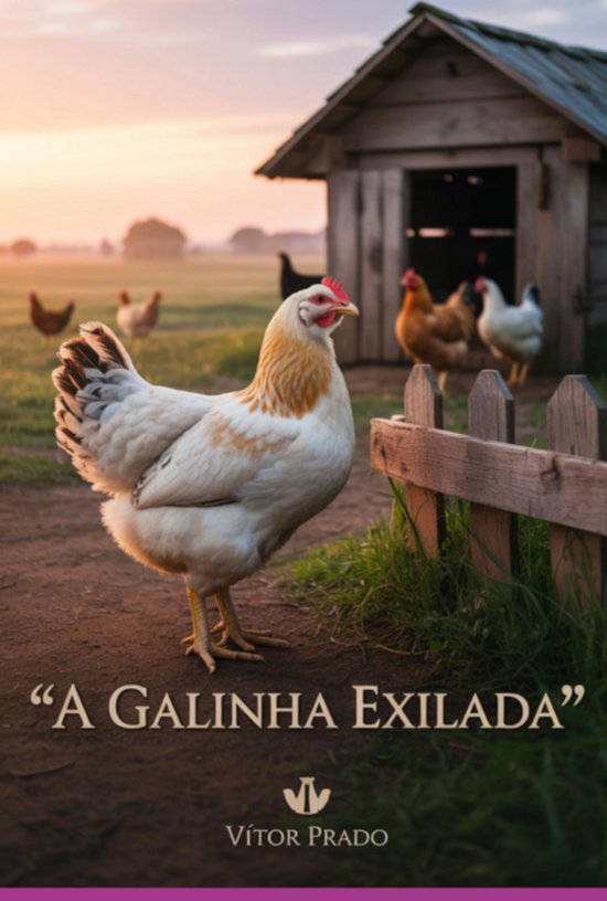 A Galinha Exilada - cover