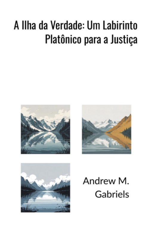 A Ilha Da Verdade: Um Labirinto Platônico Para A Justiça - cover