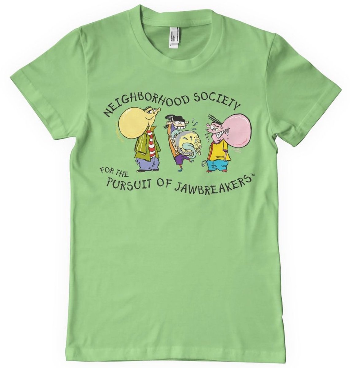 Cartoon Network Ed, Edd & Eddy Neighborhood Society T-shirt WB-1-EEE003-DTF922