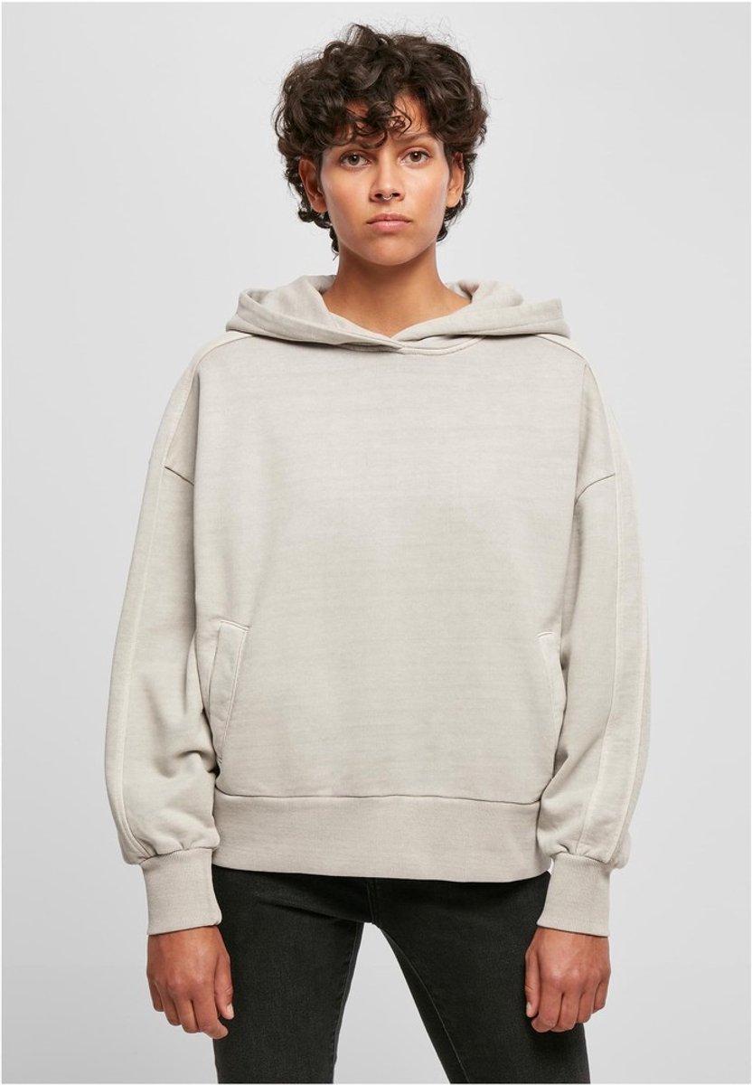Urban Classics Heavy Terry Garment Dye Hoodie/trui XL Grijs