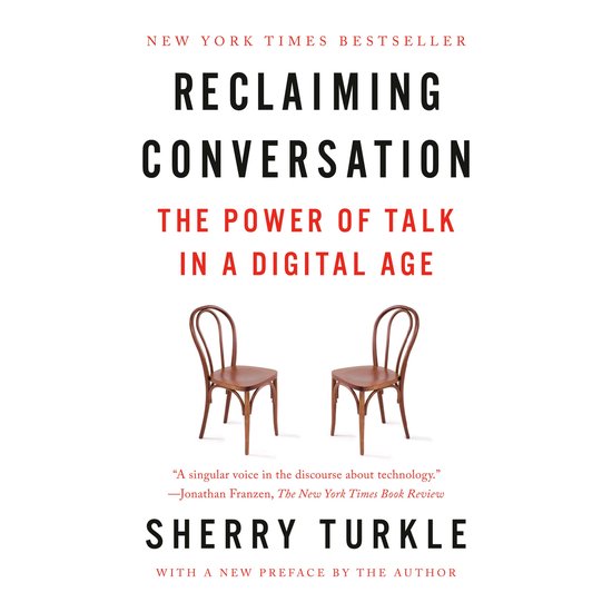 Reclaiming Conversation - cover
